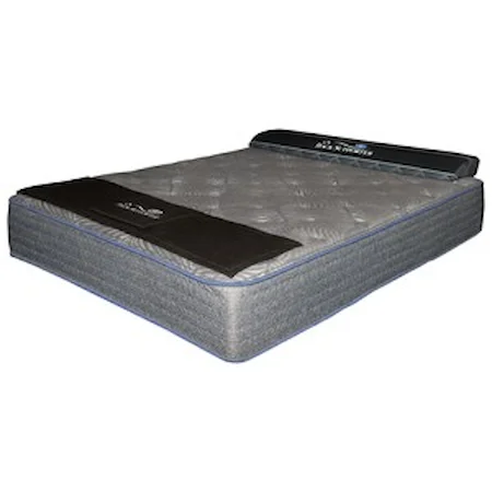 Queen Plush Pocketed Coil Mattress